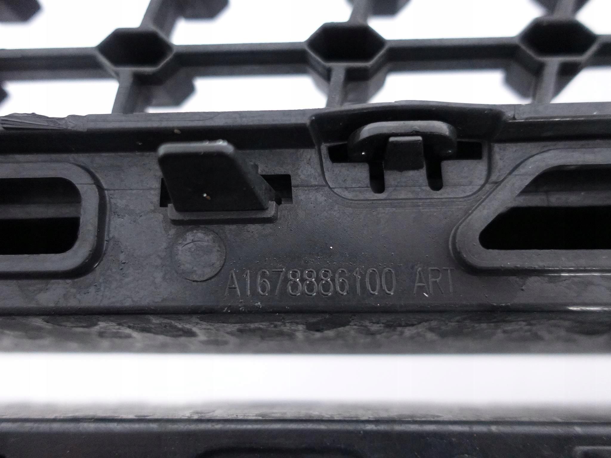 MERCEDES GLE W167 AMG 19- grill grille grid