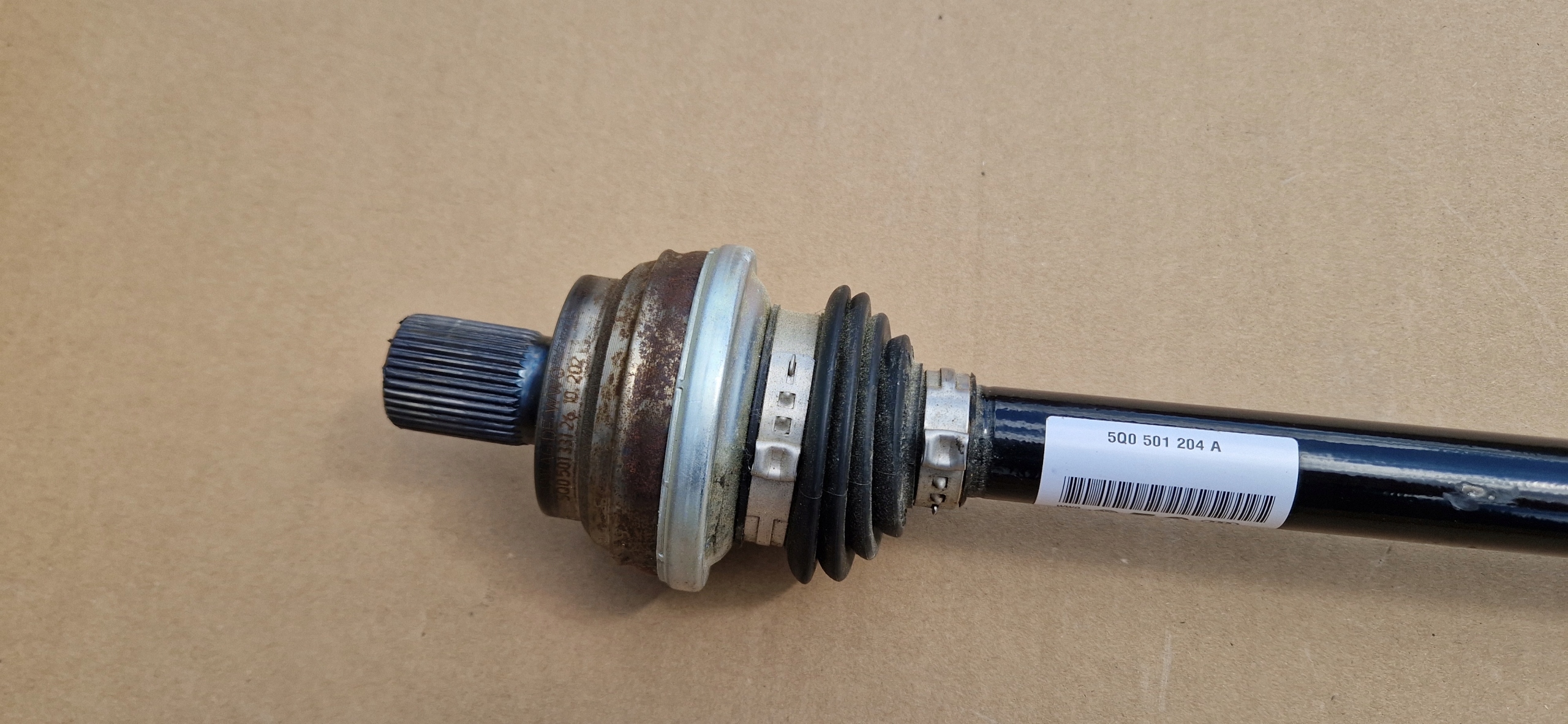 semi-axis VW AUDI SKODA 5Q0501204A original IDEAL PRWA