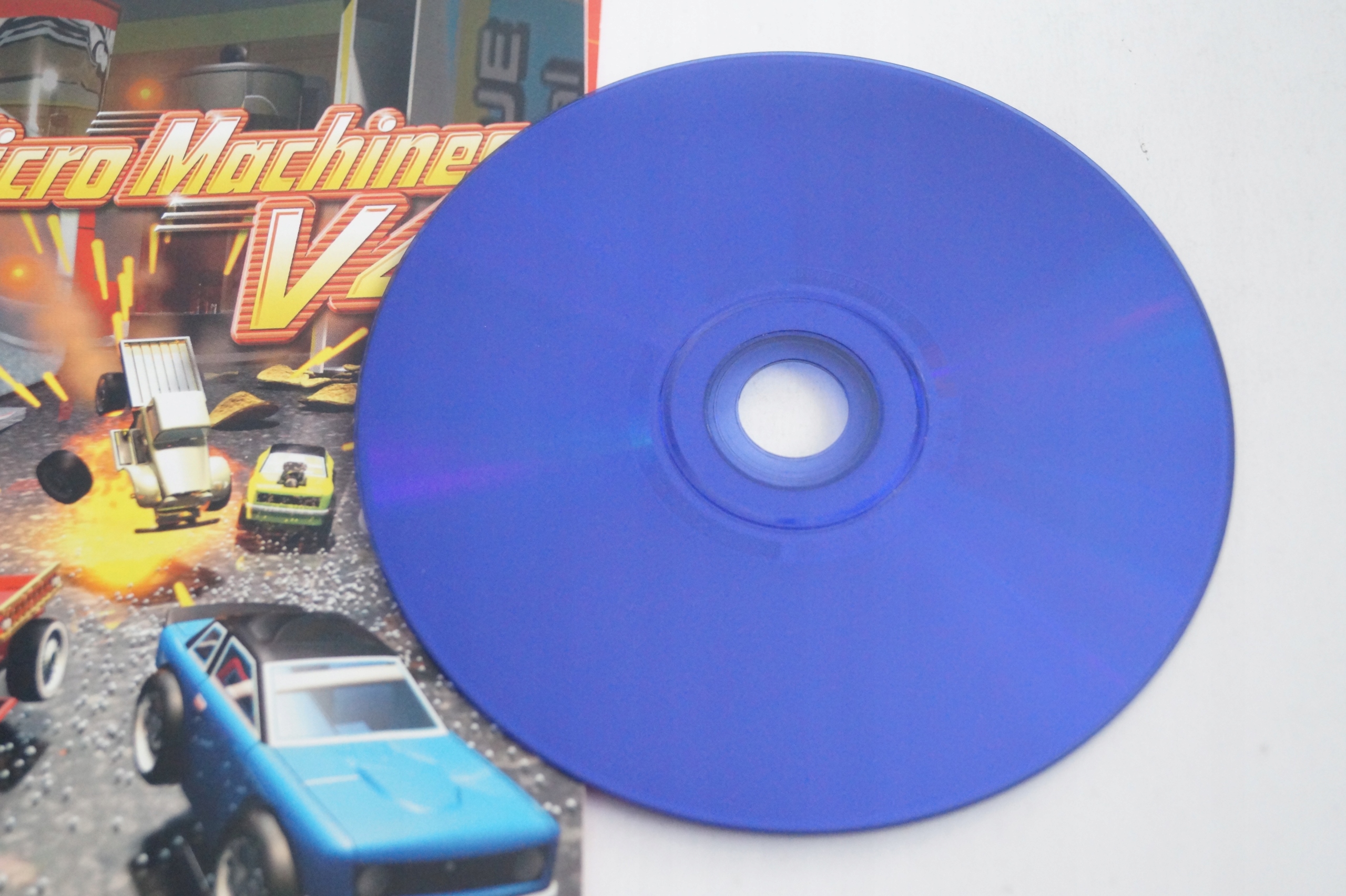 Gra Micro Machines v4 Sony PlayStation 2 (PS2) Producent Codemasters