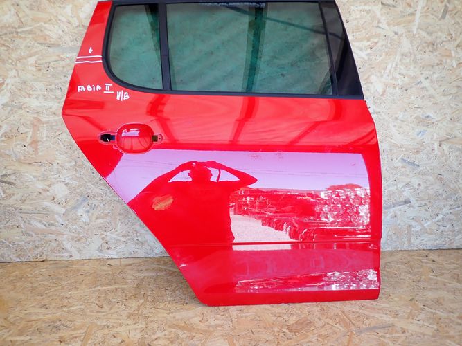 SKODA FABIA II HB TÜR RECHTS HINTEN HECK