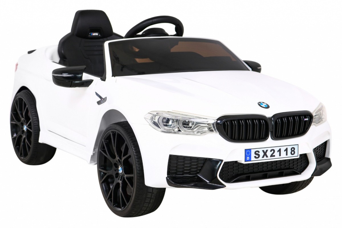 samochodzik na akumulator Bmw M5 Drift pilot 2,4 GHz pilot Tablica