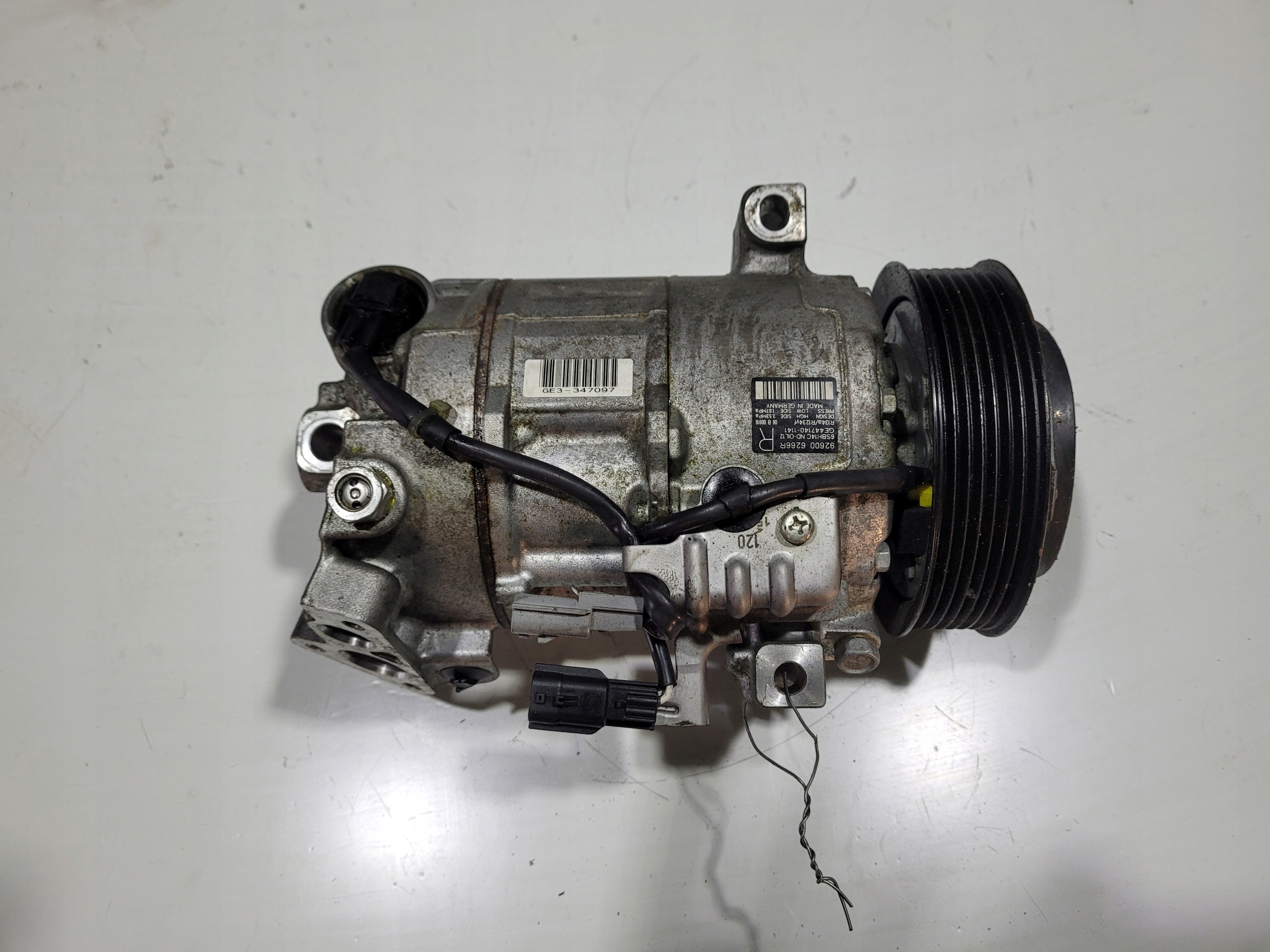 kompresor klimatizaci RENAULT 926006266R