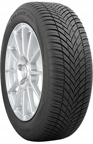 

4 x Toyo Celsius AS2 185/60R15 88 V XL opona