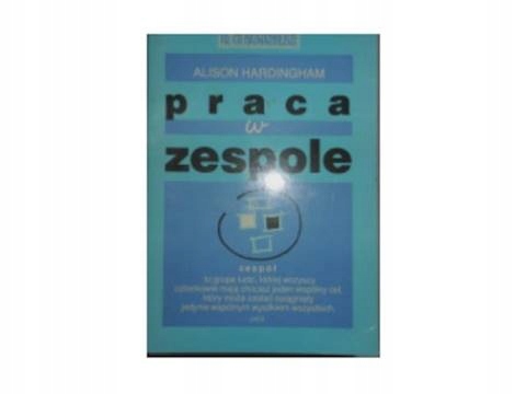 praca z w zespole - A Hardingham