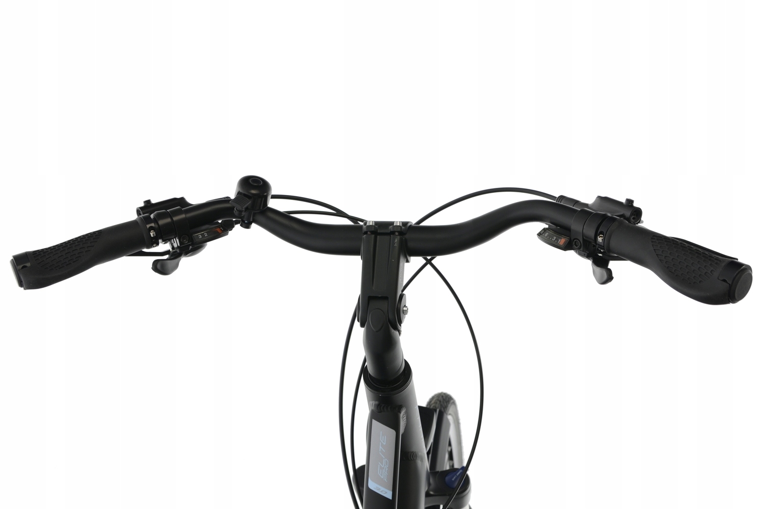 Rower Trekkingowy Kands 28 Elite Pro V3 r17' czarny SHIMANO HYDRAULIKA r24D