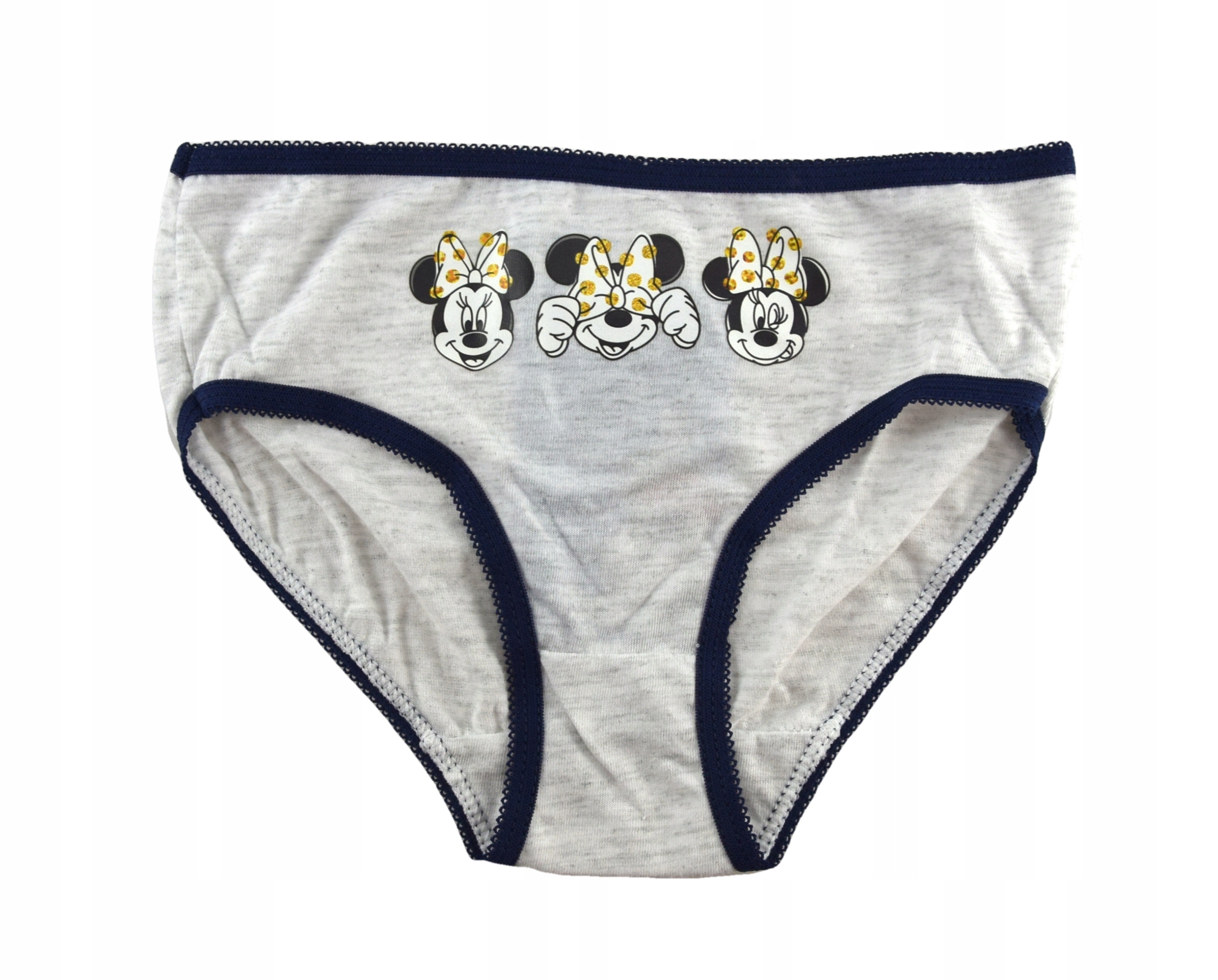 

Slipy Majtki Myszka Minnie Szare 104/110