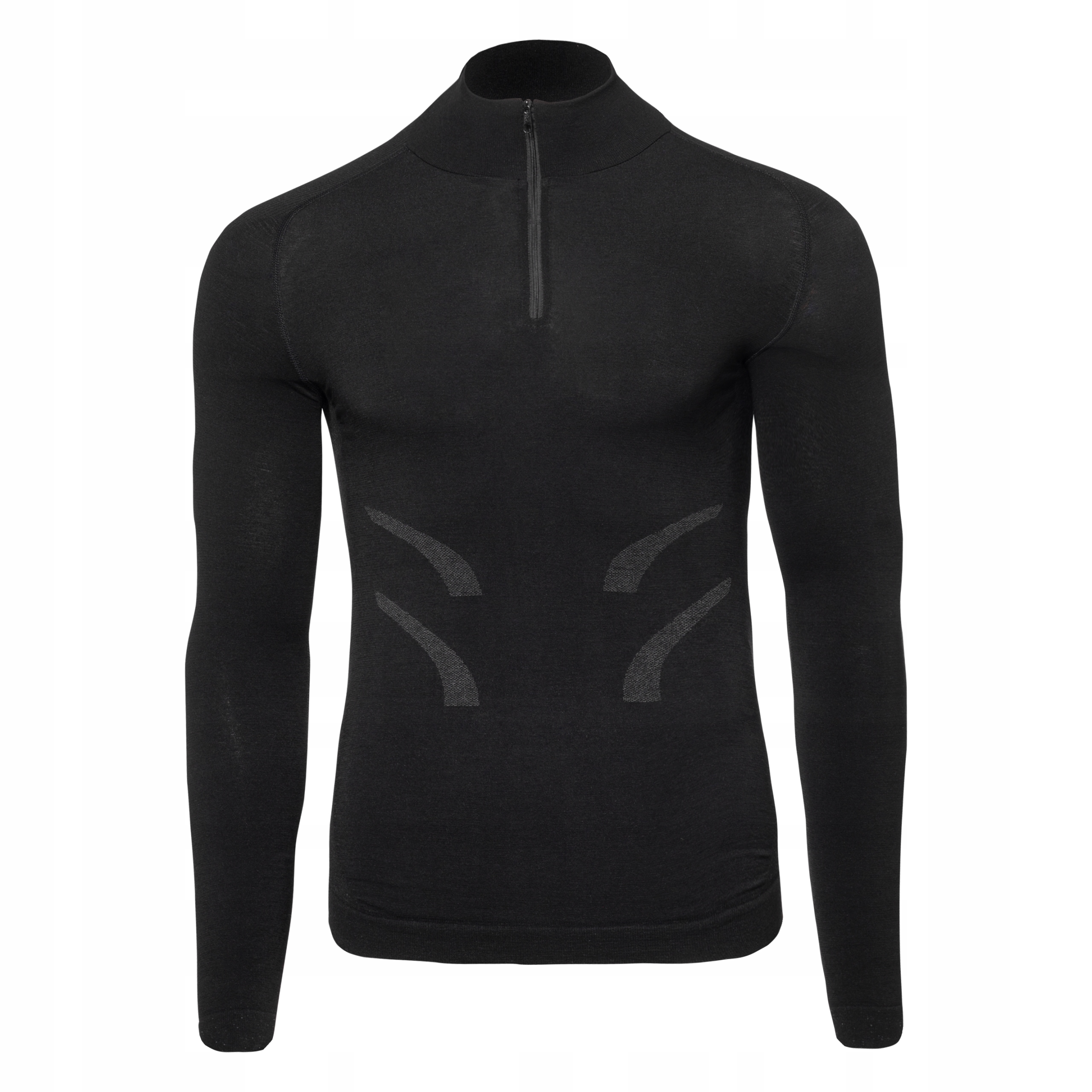 Męska Bluzka termoaktywna Elder 1/2 Zip S Fitanu