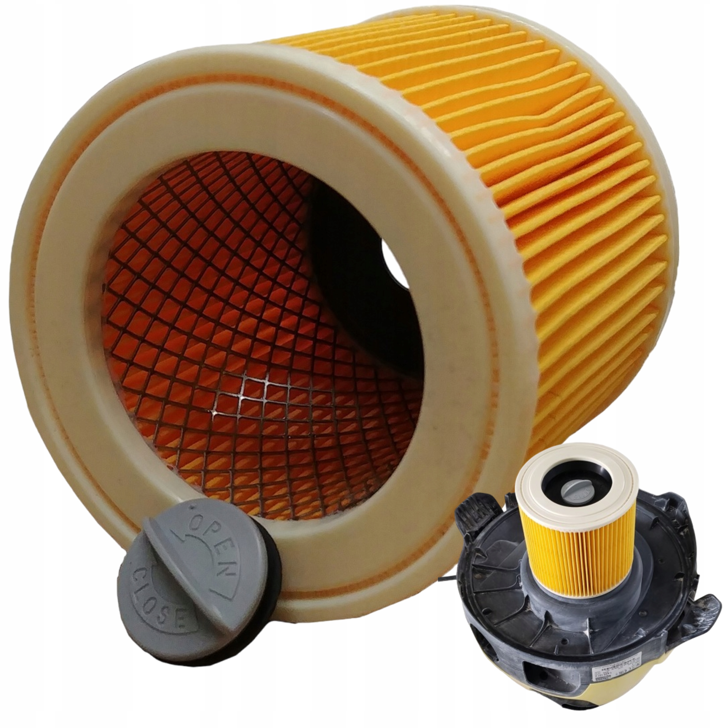 FILTR WZMOCNIONY DO KARCHER MV2 MV3 WD2 WD3 SE4001 WD2 PLUS KWD V17 V15 V12