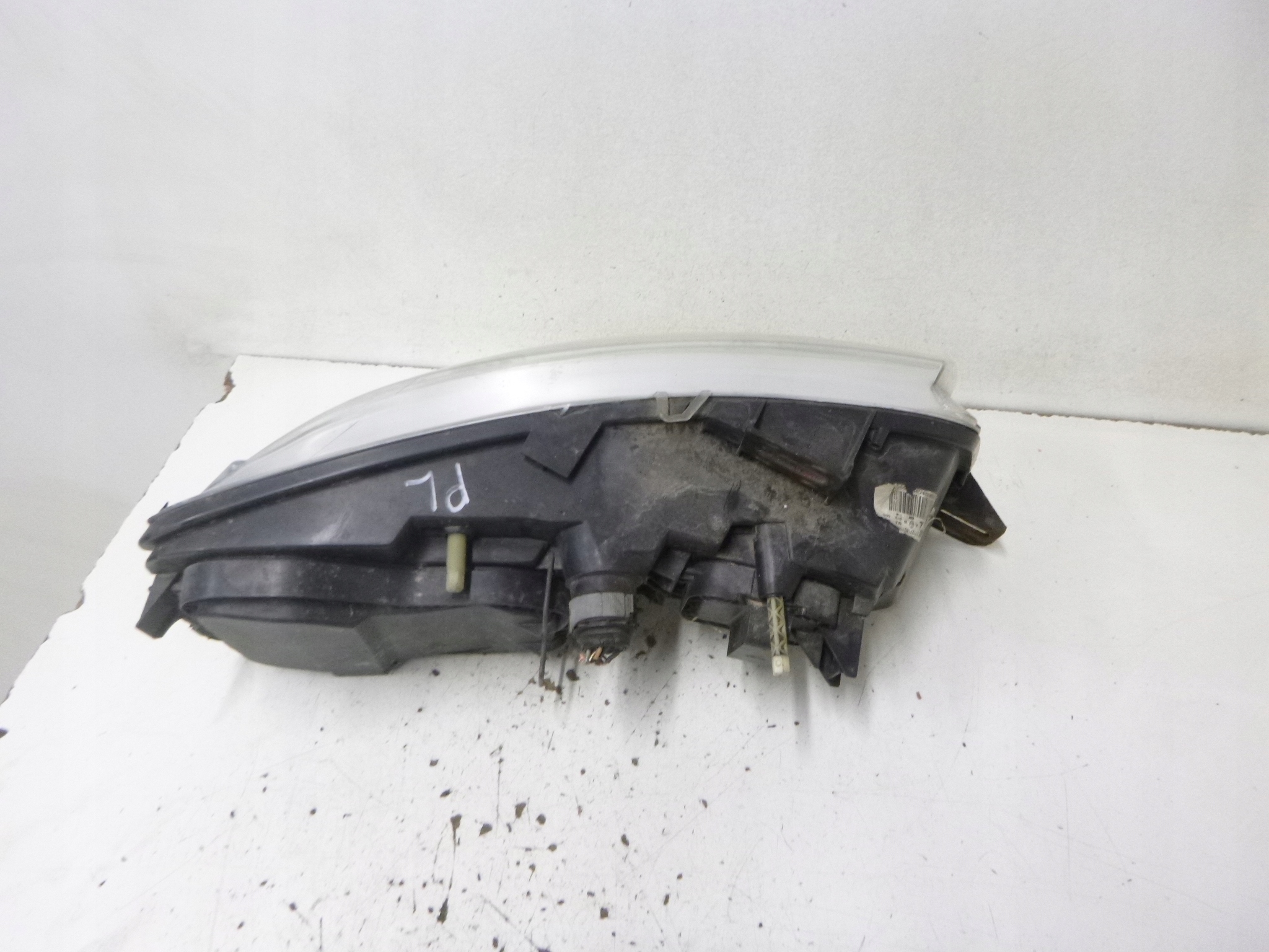 light front Fiat Stilo 2005r.