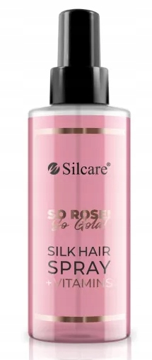 

Silcare So Rose Silk Hair Spray Jedwab Do Włosów