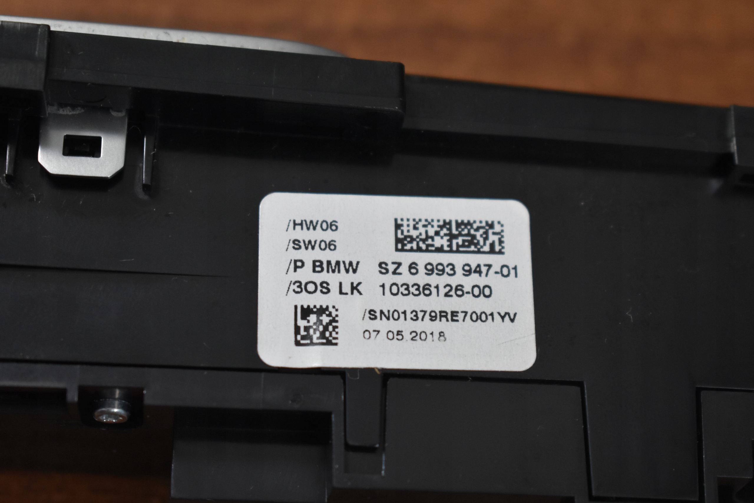 IDEALNY PANEL BLOK WLACZNIKOW springing BMW G01 G02 1
