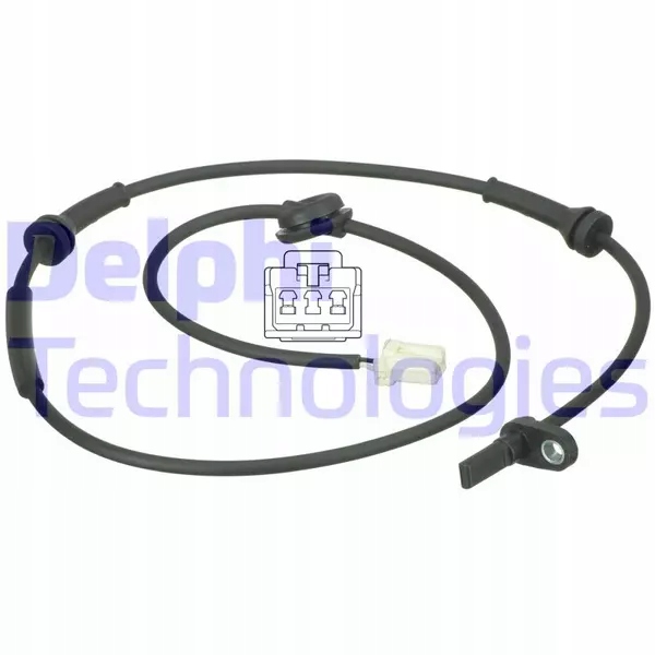 DELPHI CZUJNIK ABS TYŁ SS20622 Producent części Delphi