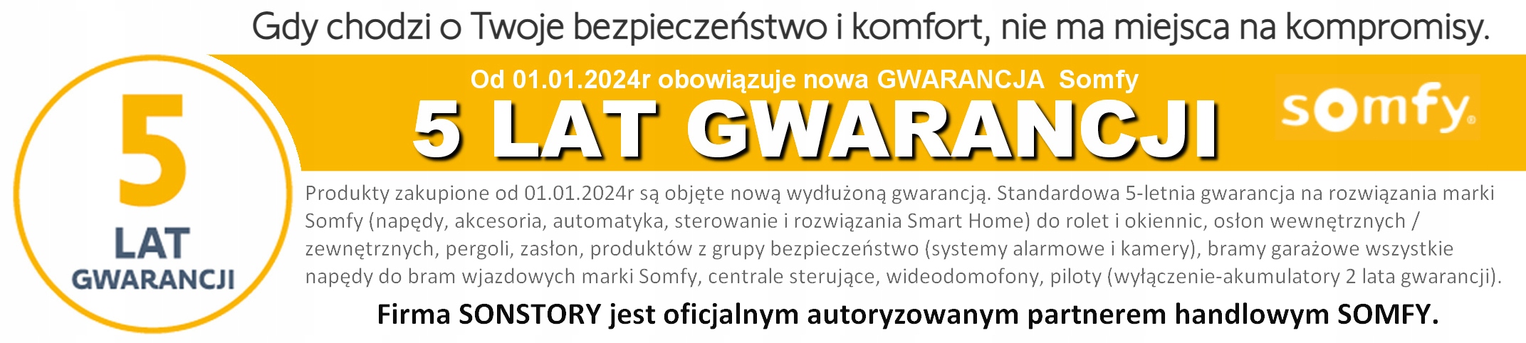 Somfy napęd bramy dwuskrzydłowej SGS 201 +Pilot Zawartość zestawu centrala sterująca napęd pilot