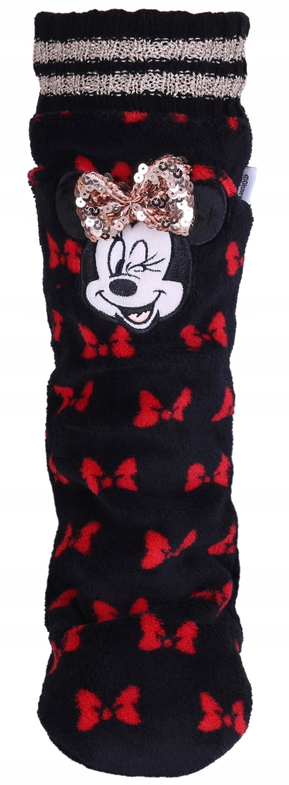 

Bardzo antypoślizgowe skarpety Myszka Minnie