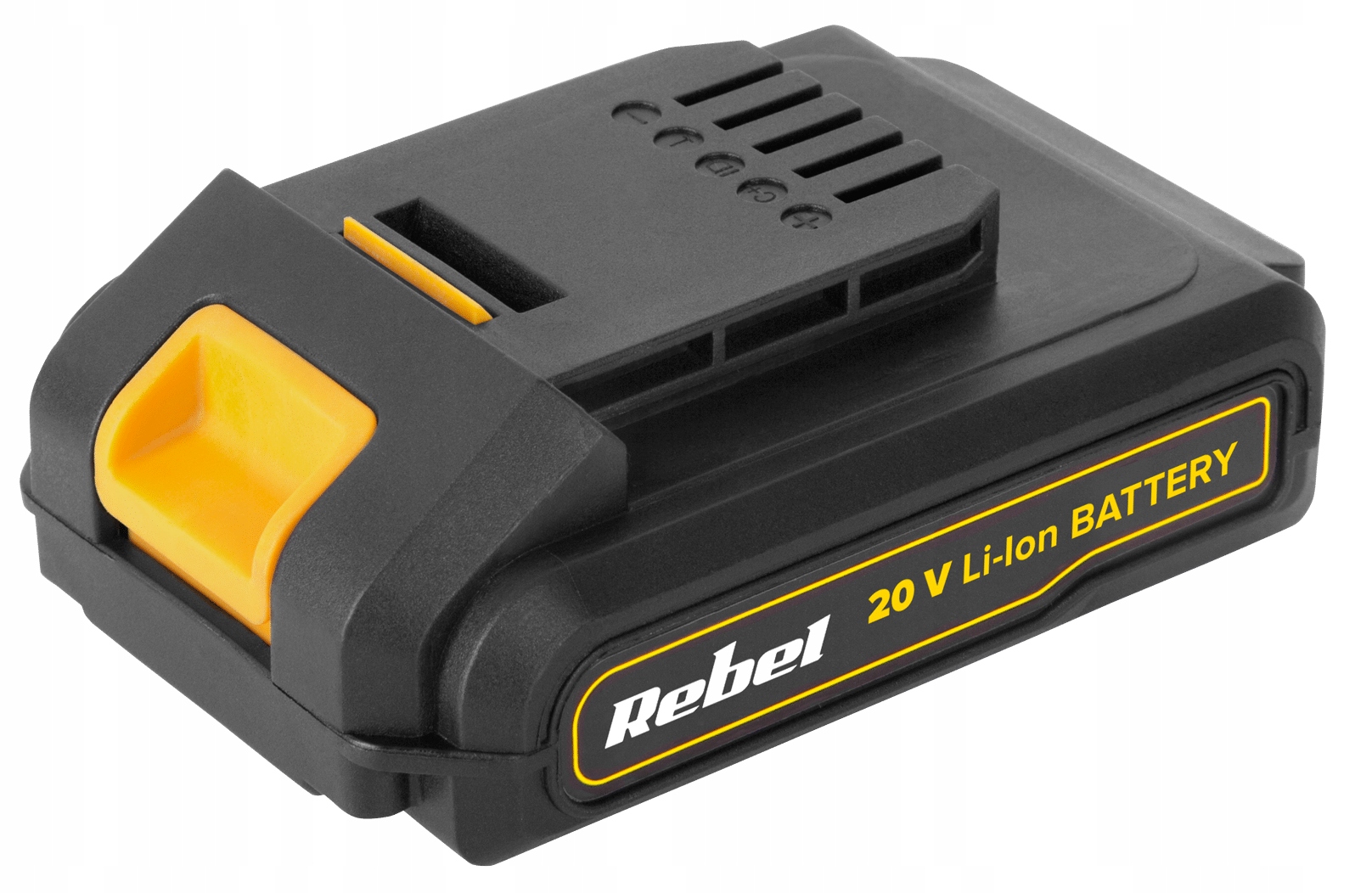 BATERIA ORYGINAŁ 2 AH 20V DO ELEKTRONARZĘDZI REBEL