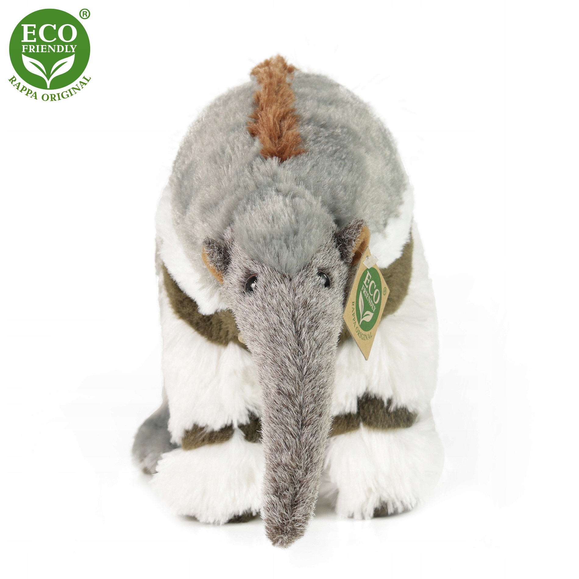 MASKOTKA MRÓWKOJAD WIELKI 40cm REAL PLUSH ECO Kod producenta 221840