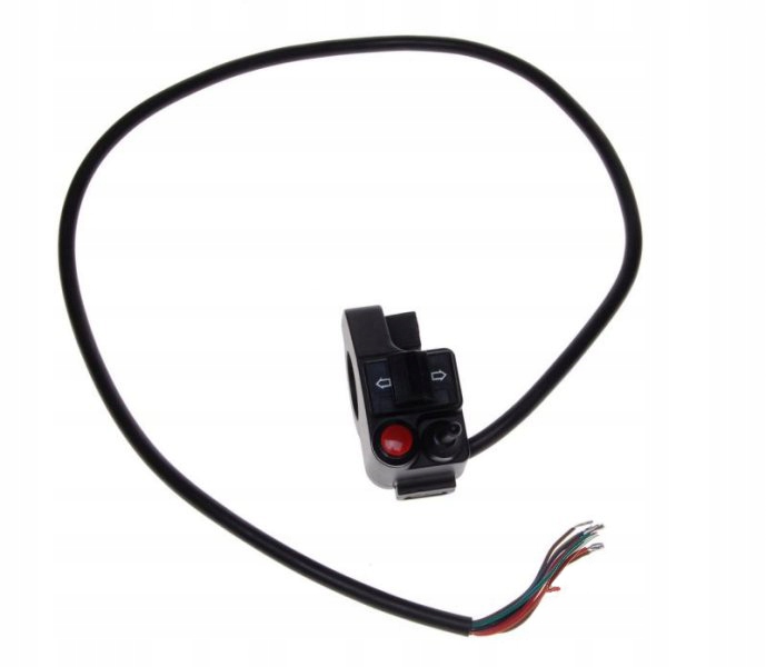 PRZEŁĄCZNIK UNIWERSALNY WĄSKI MOTOR QUAD MOTOCYKL!