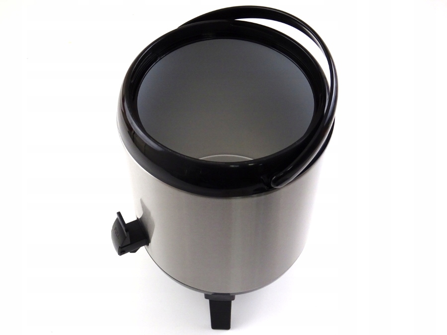 DUŻY Termos Cateringowy stalowy Z KRANEM 9.5L Marka inna