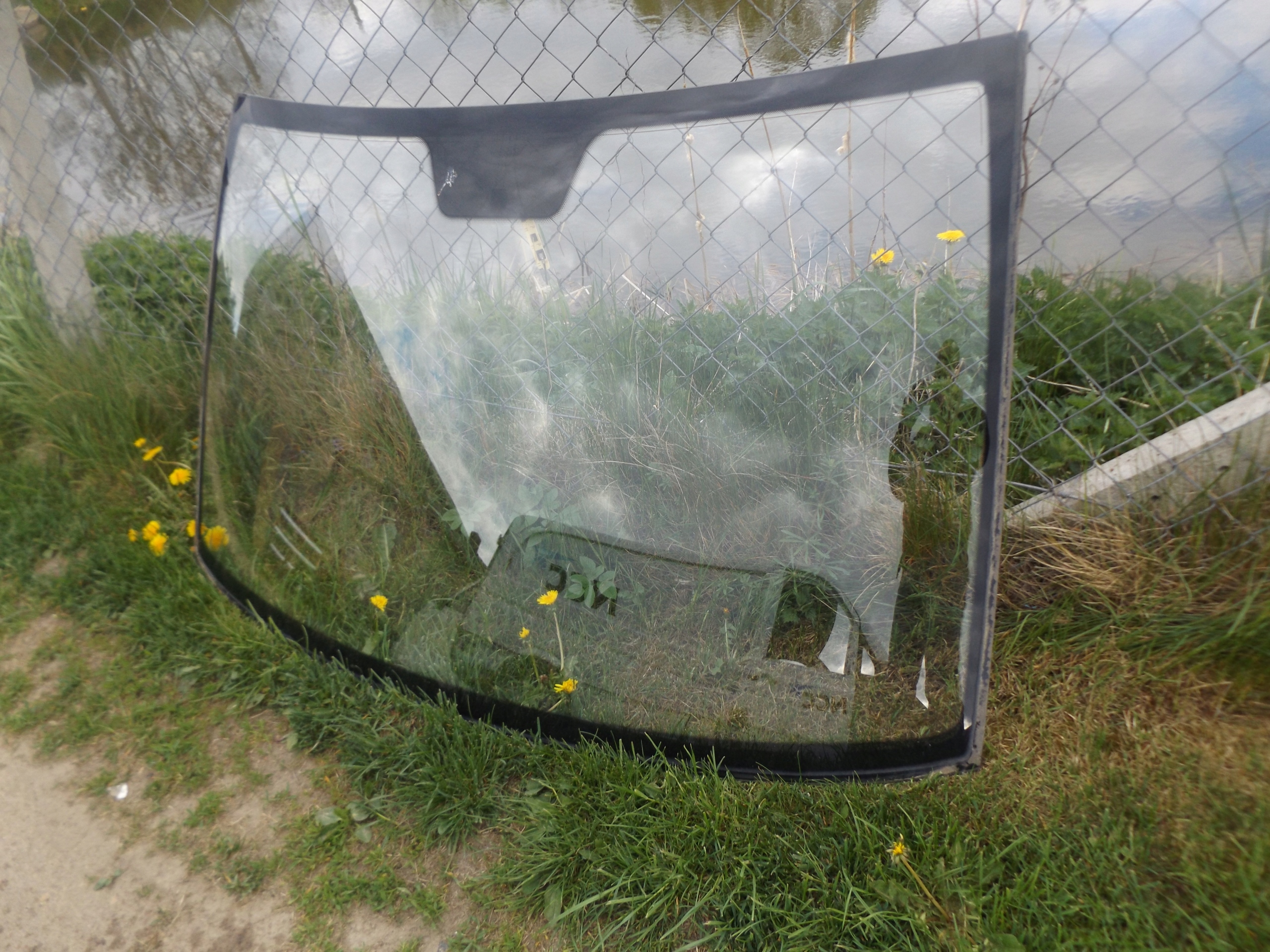 MERCEDES VITO 639 ВЕТРОВОЕ СТЕКЛО С АНТЕННОЙ ОРИГИНАЛ