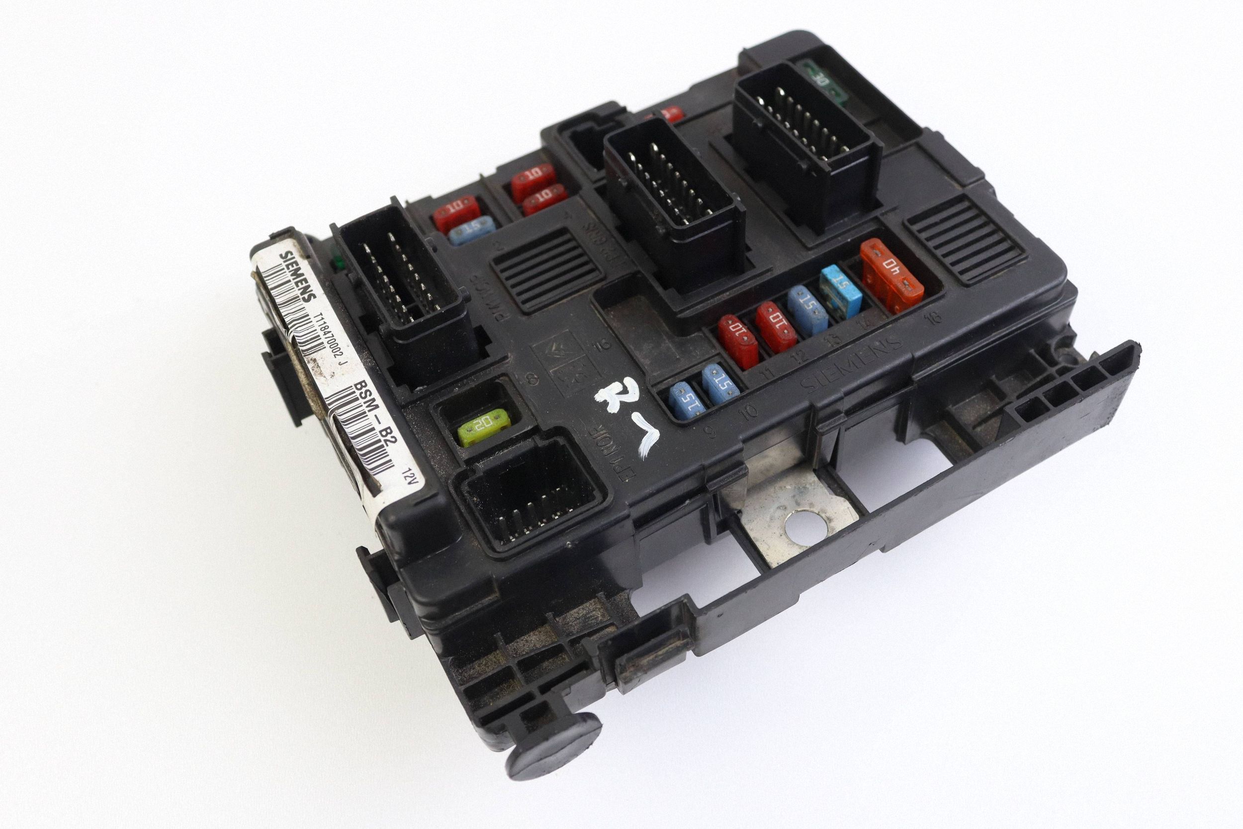 CITROEN PEUGEOT module compartment control unit BSM 9650618580 T118470002J