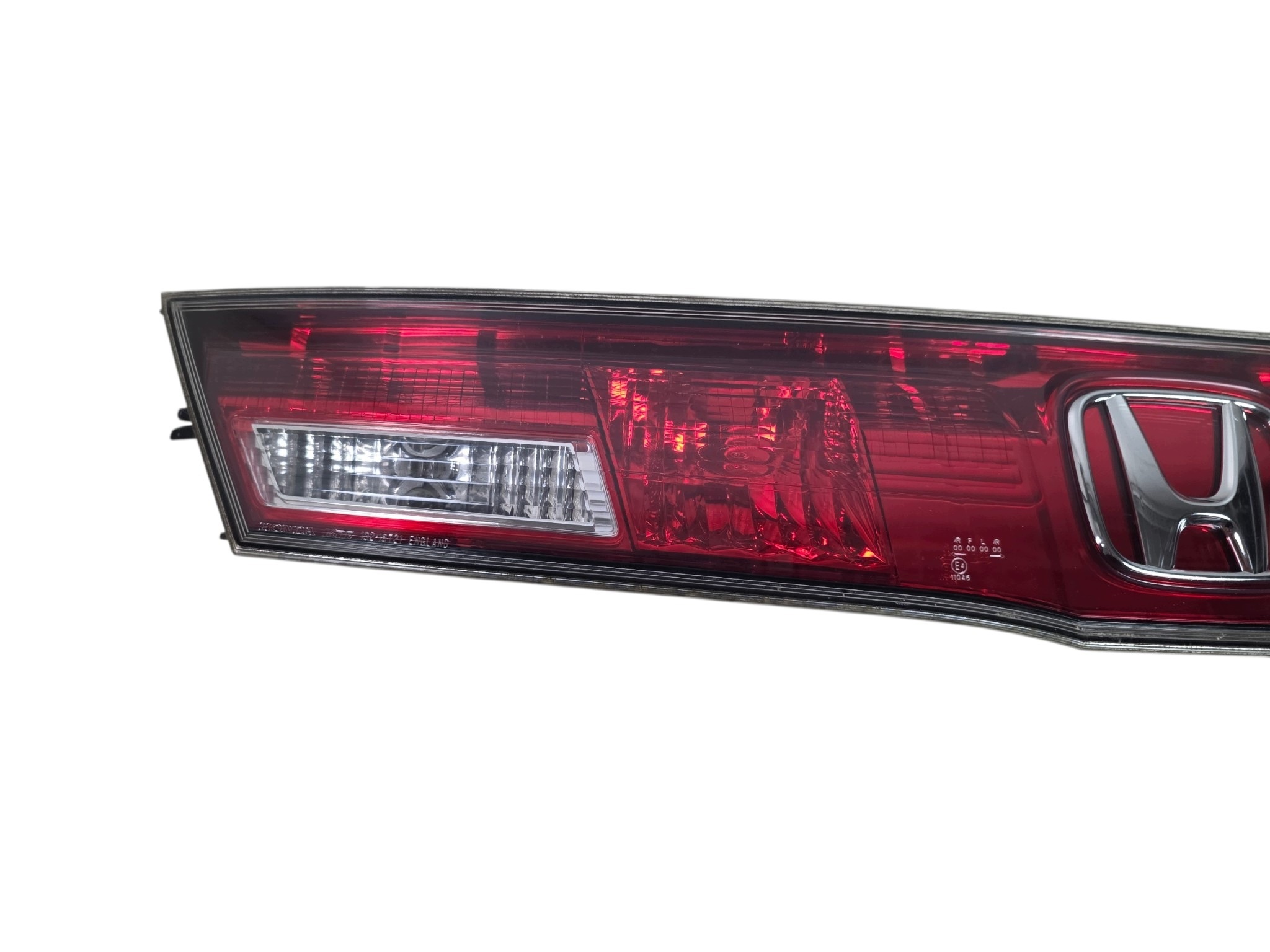 HONDA CIVIC VIII UFO light central moulding cap bonnet (1) ORG.