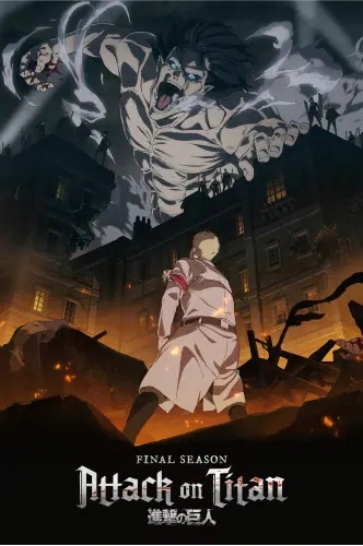 

Plakat Anime Attack on Titan aot_003 A1+ (custom)