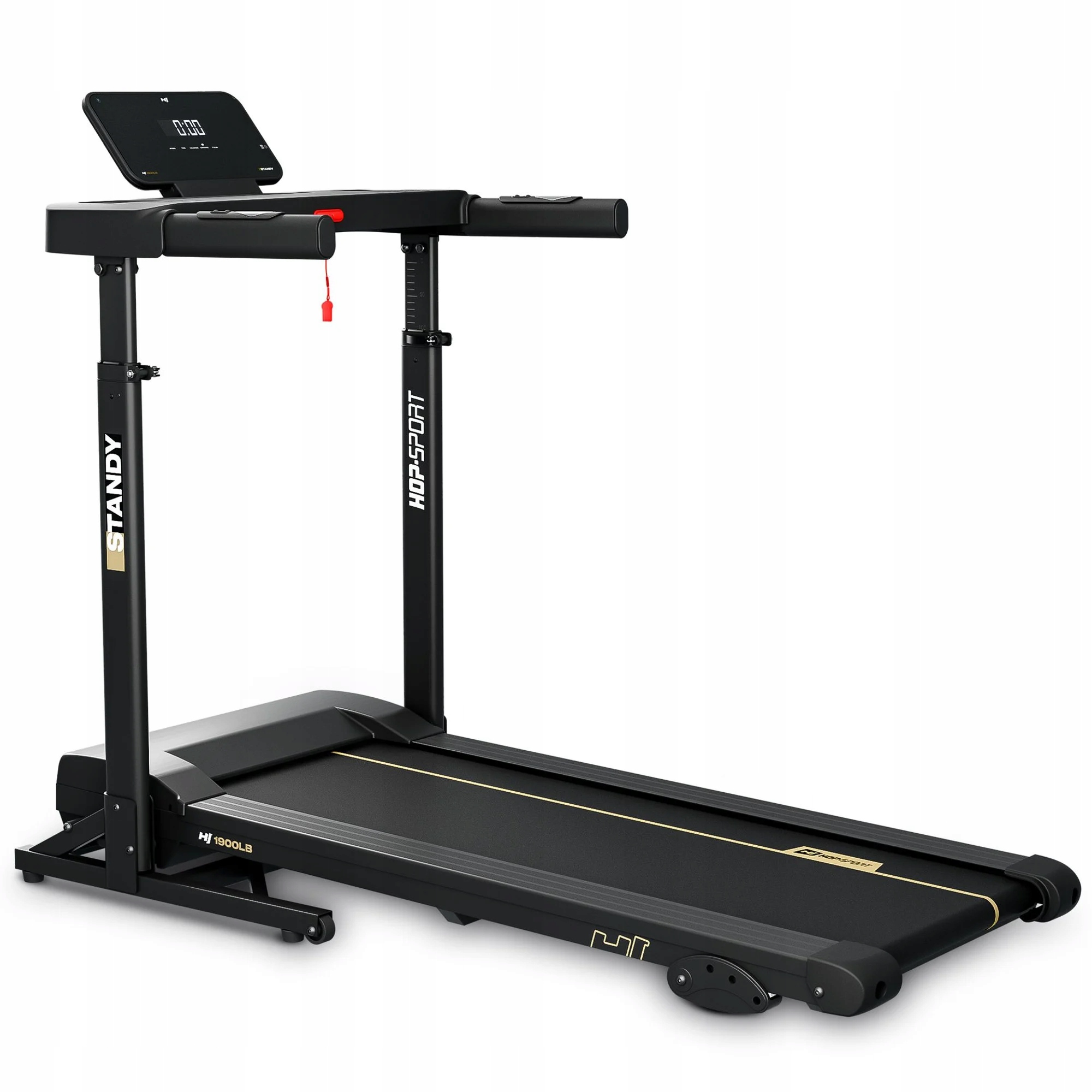 Bieżnia Elektryczna 14km/h 120kg Regulacja Kąt Nachylenia Domowa Składana