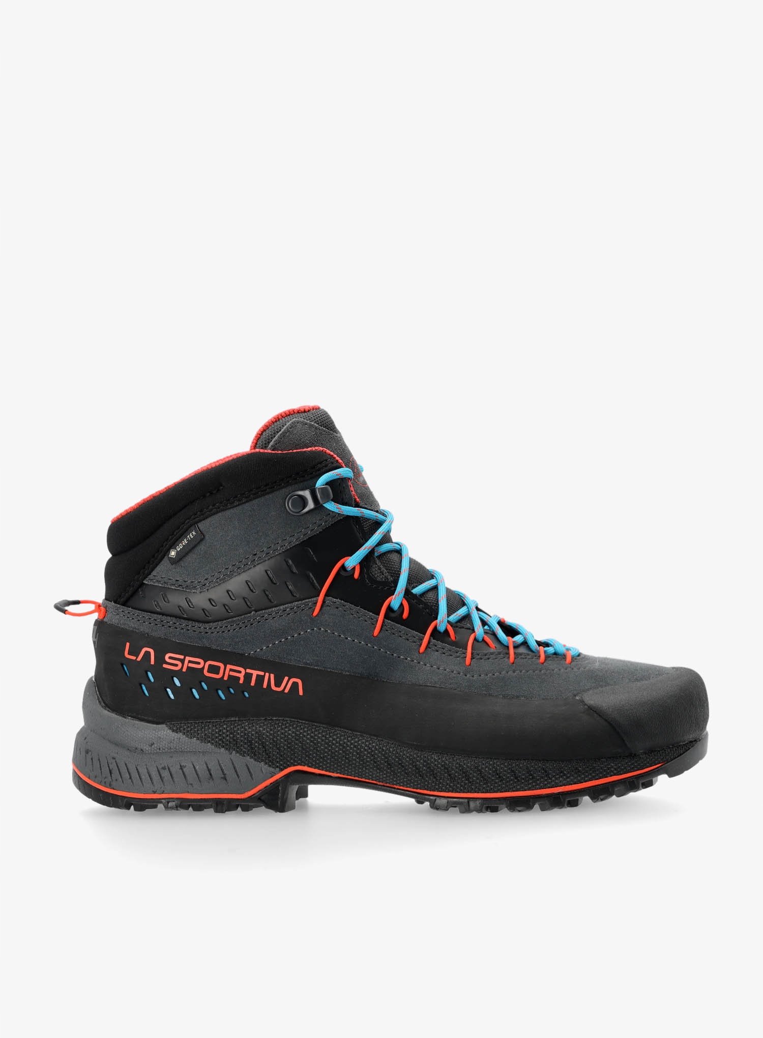 Přístupové boty La Sportiva TX4 Evo Mid Gtx carbon/cherry tomato 46,5