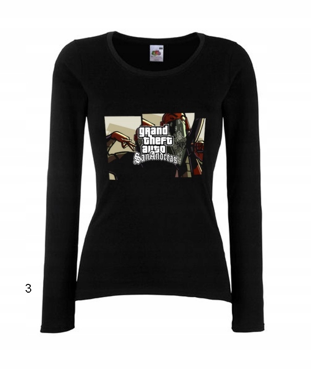 

Bluzka Damska Grand Theft Auto Gta Wzory