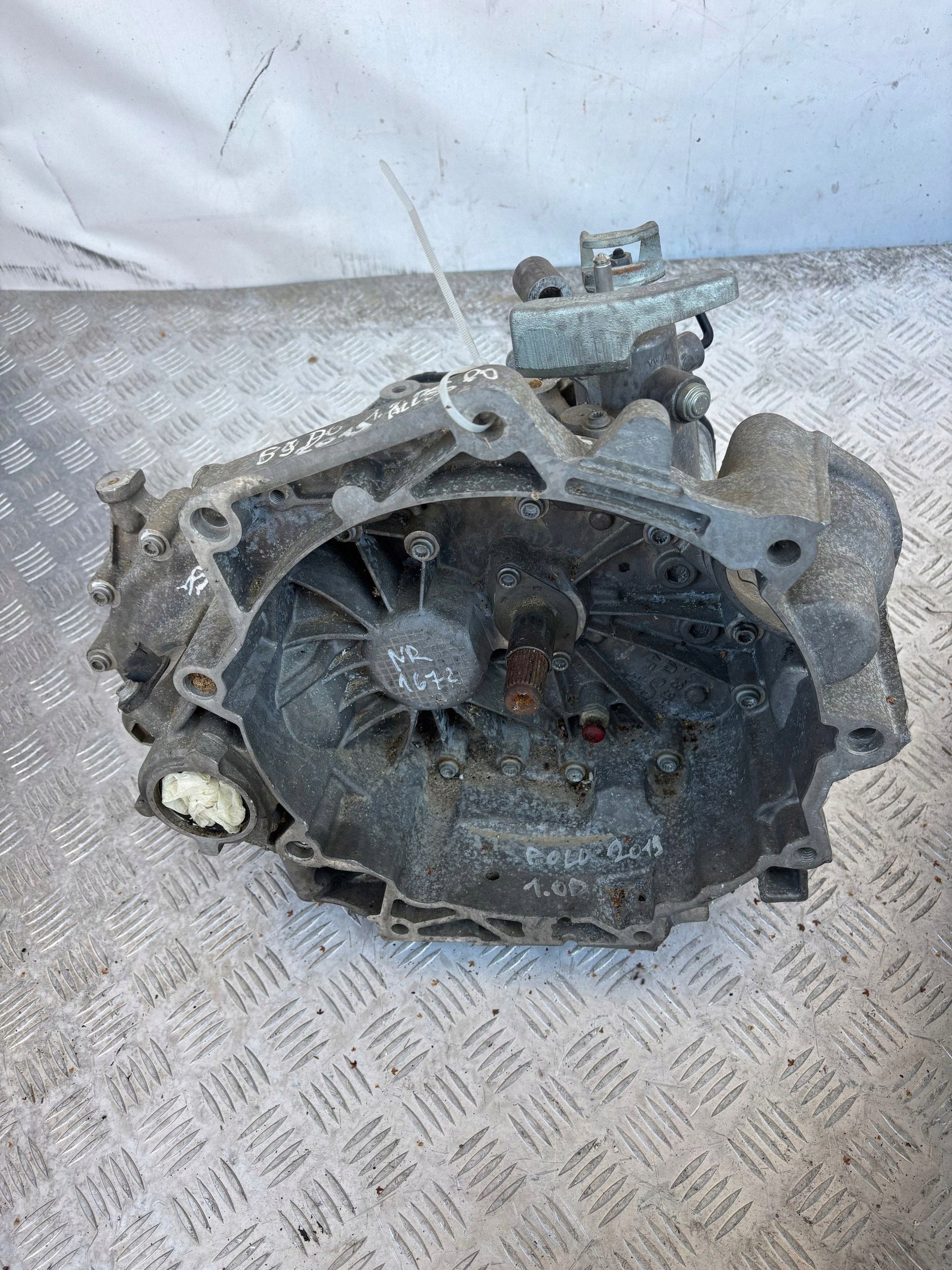 Getriebe SJD 1.0 TSI VW POLO 2G