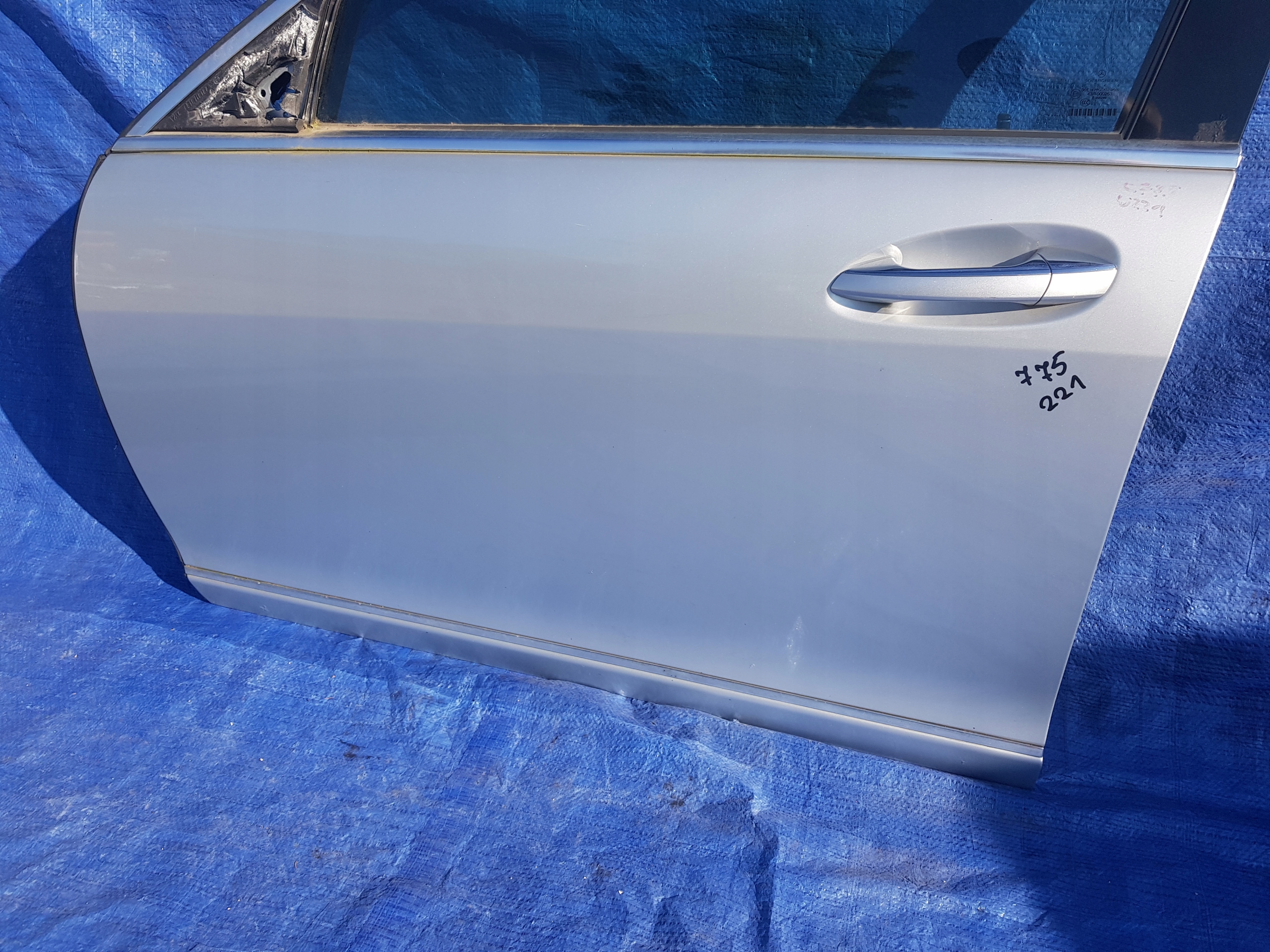 door left front MERCEDES W221 C775 775