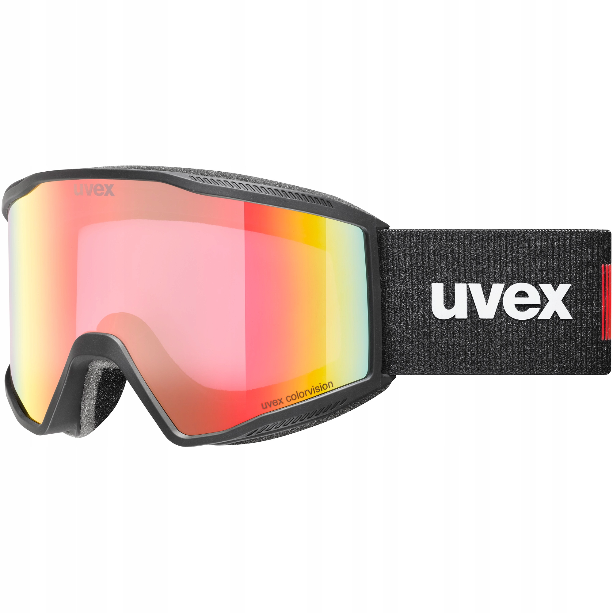Lyžařské brýle Uvex Blast CV mirror red Colorvision S2