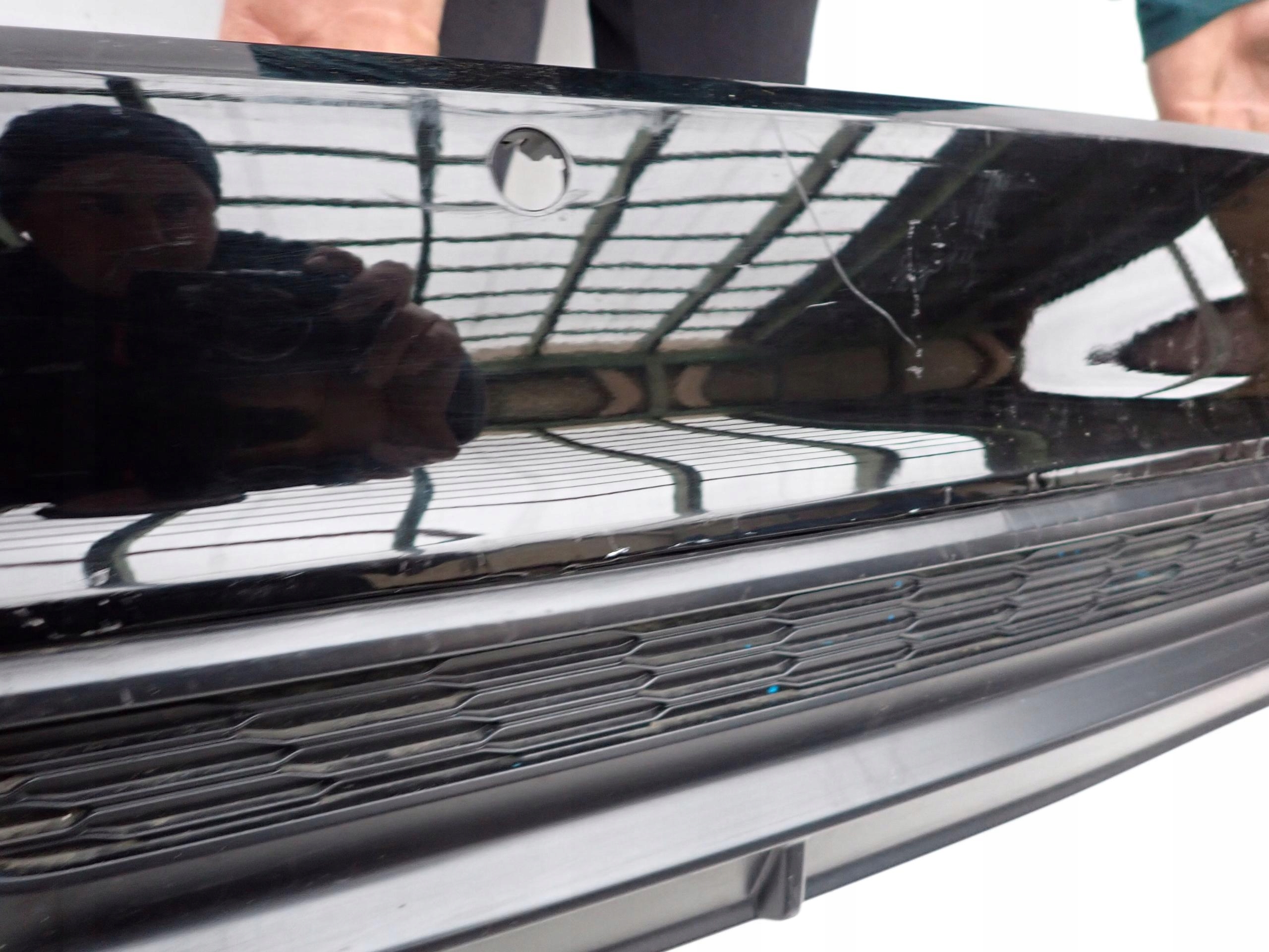 AUDI A6 C8 4K9 S-LINE KOMBI 18- bumper rear part rear 6PDC