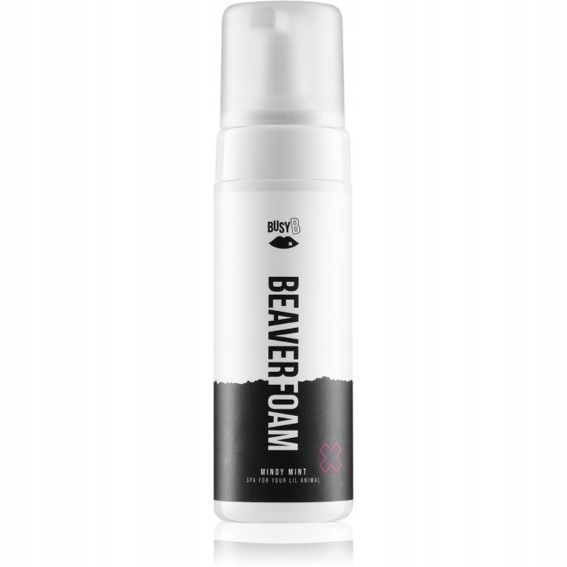 BusyB Beaver Foam Mindy Mint mycí pěna na intimní partie 150 ml