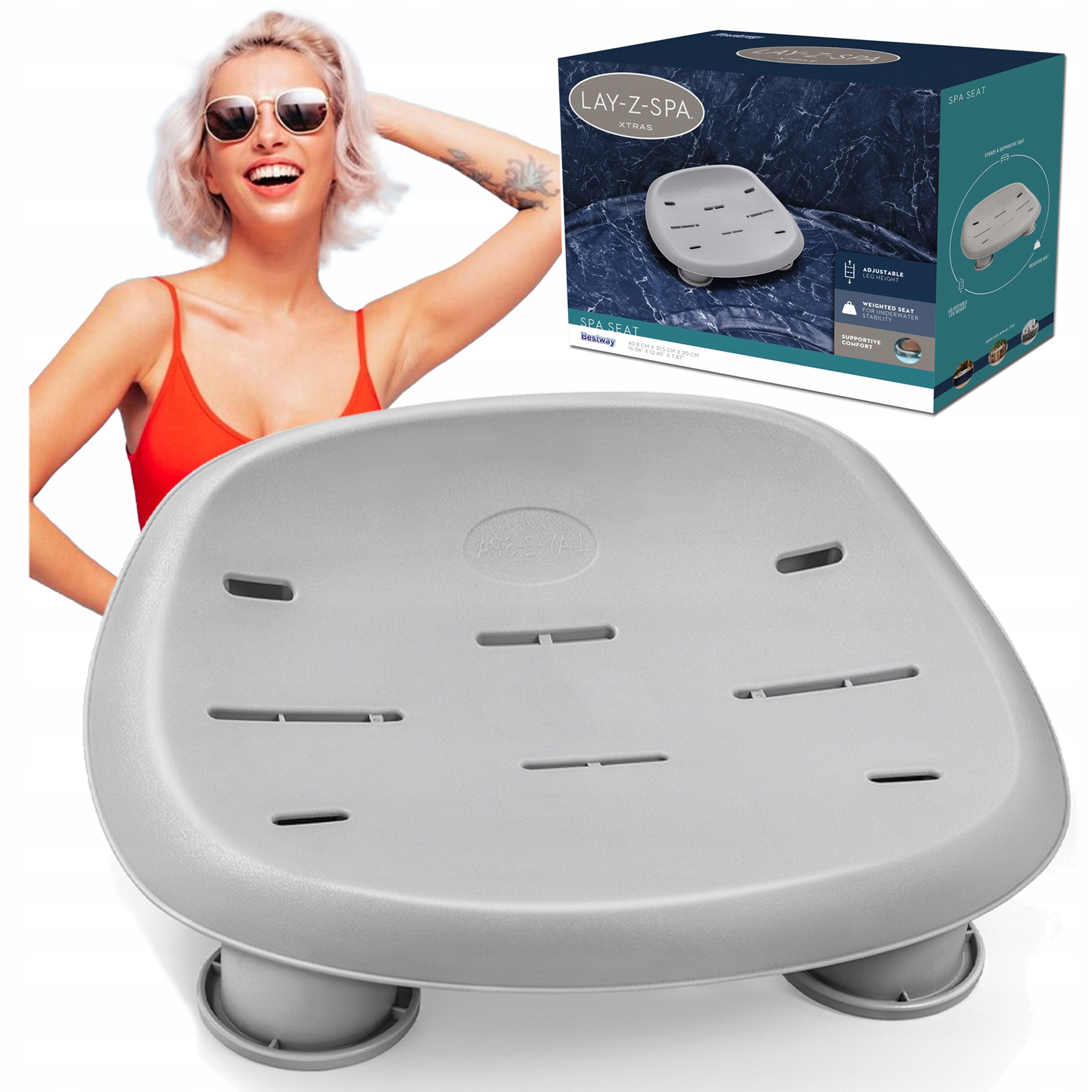 Sedadlo pro Spa bazén s hydromasáží Regulace Bestway 60321