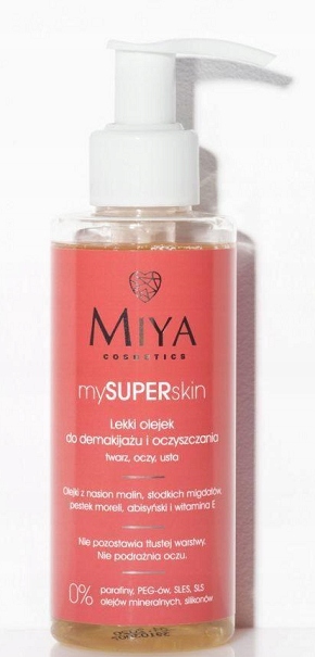 

Miya mySUPERskin lekki Olejek Do Demakijażu 140ml