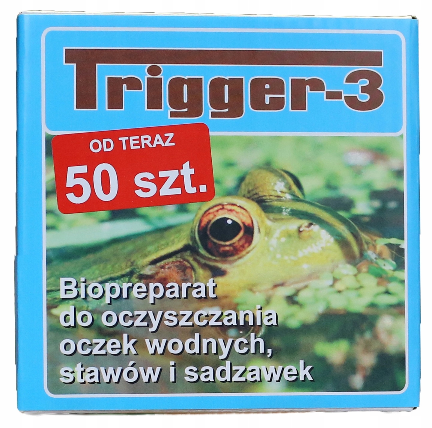 

TRIGGER-3,50 Bakterie Czysta Woda W Oczku Wodnym