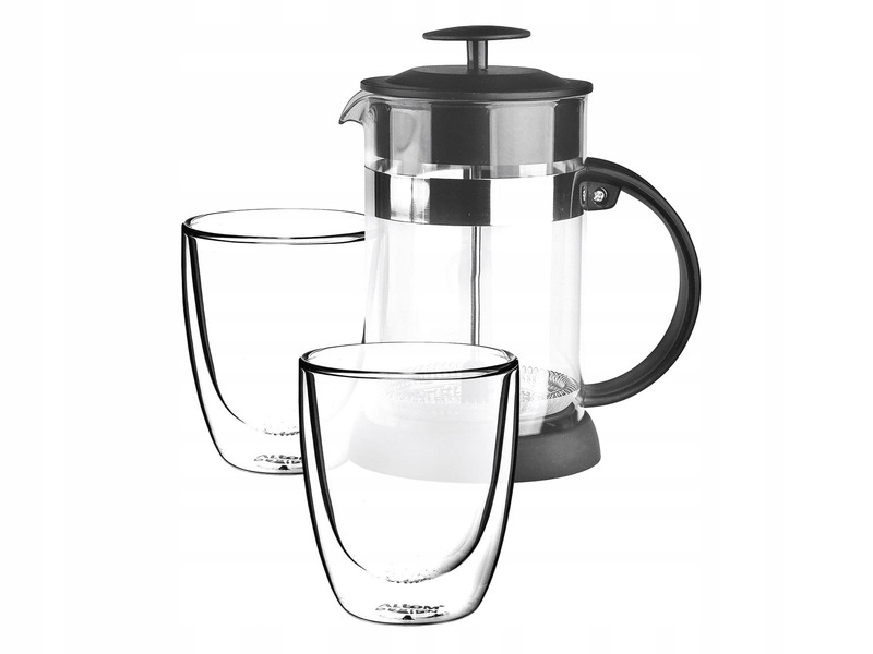 

Zaparzacz Altom Andrea 0.8 l 2x Szklanka 300ml