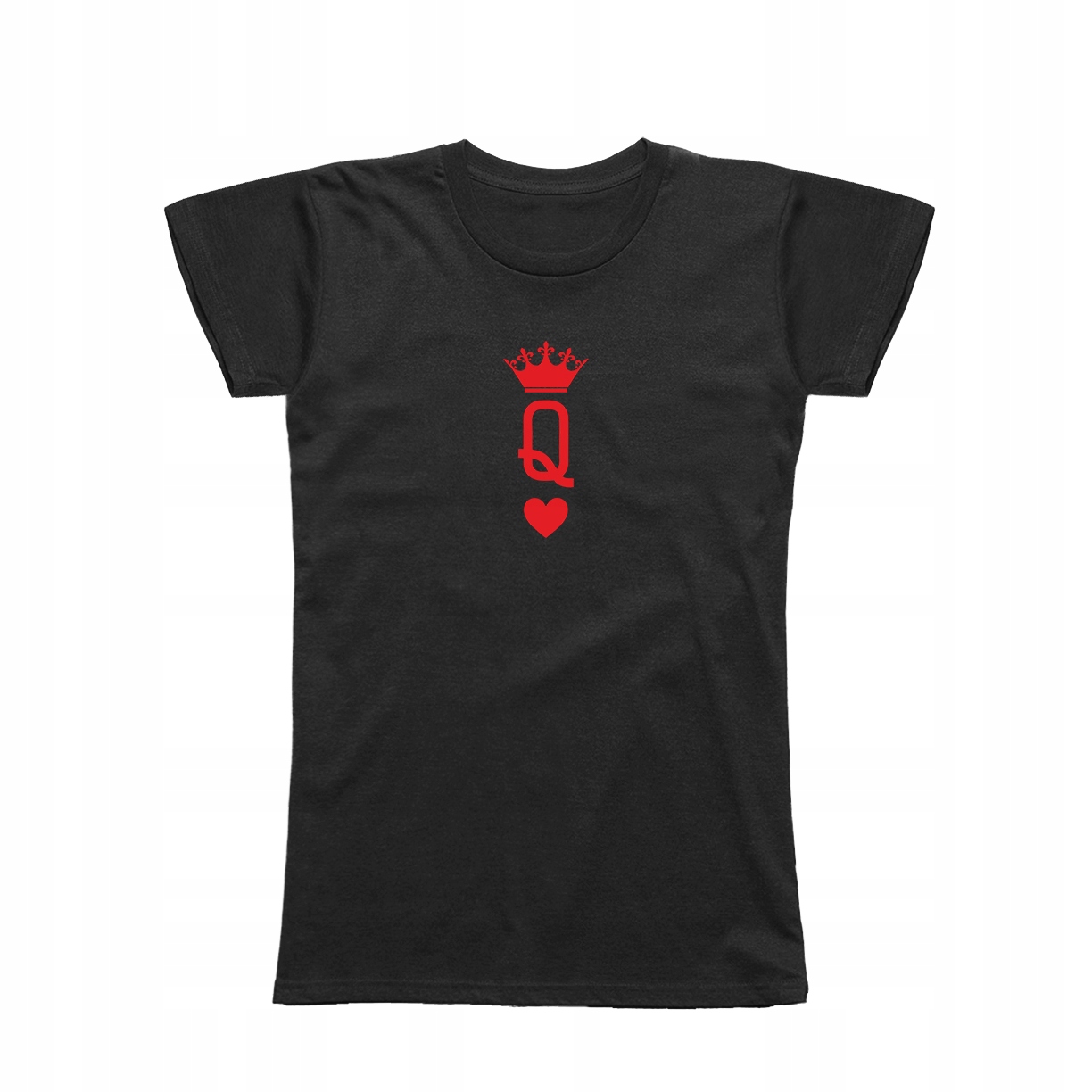

XL - Koszulka T-shirt Królowa Kier Queen Prezent