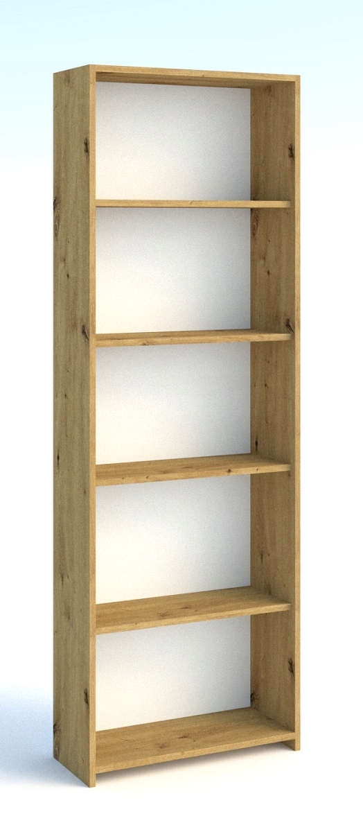 REGAŁ SLIM KSIĄŻKOWY BIBLIOTECZKA SZE56/170/SLIM20