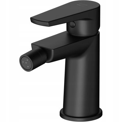 Bidetová baterie Moduo černá s ekologickým perlátorem, 35 mm hlava