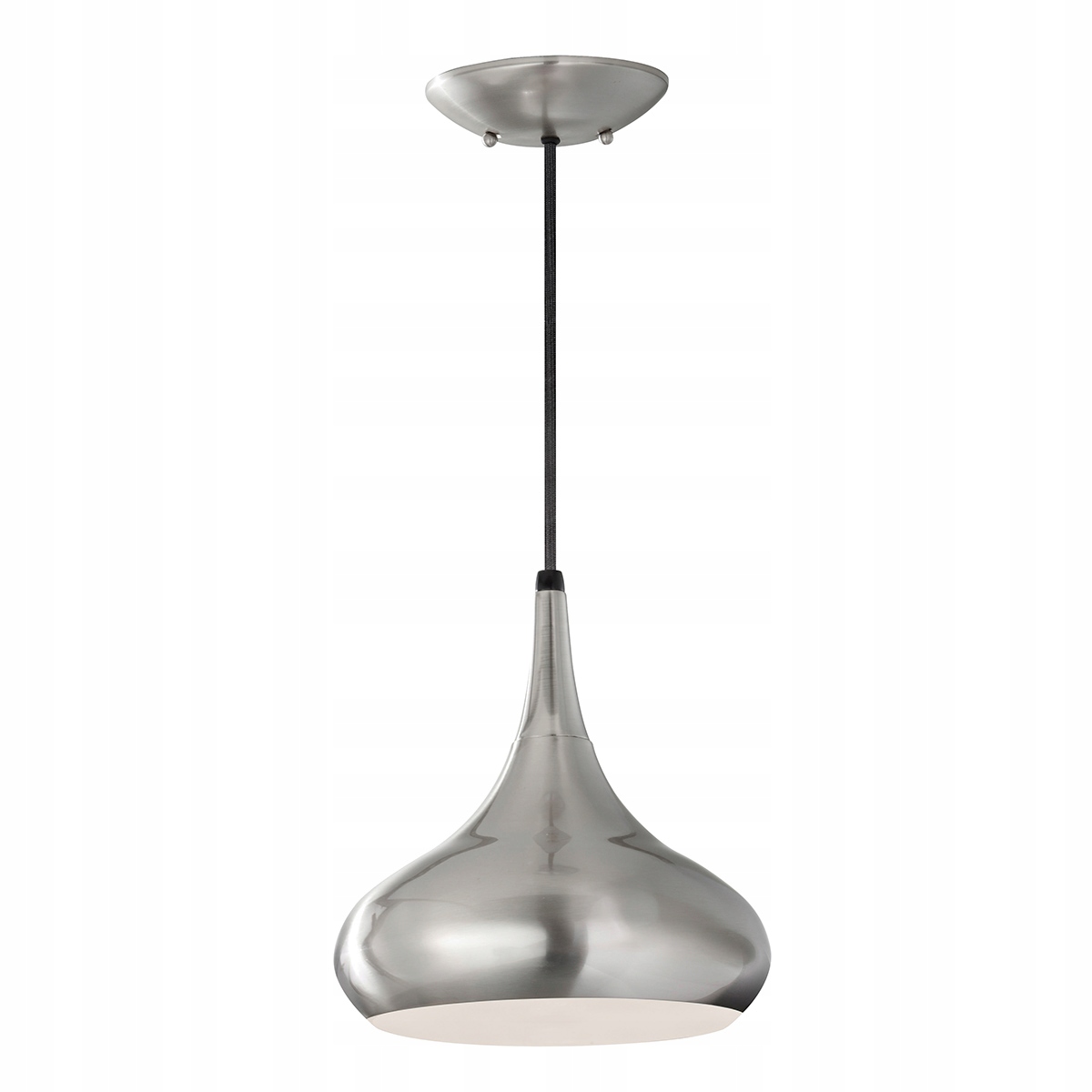 Závěsná lampa industriální retro kovová stínidlo nad stůl ostrov 25 cm Feiss