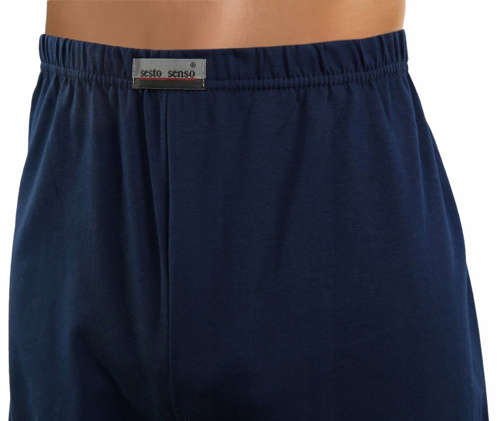 ROZPINANA BAWEŁNIANA PIŻAMA MĘSKA KOSZULOWA Materiał dominujący bawełna