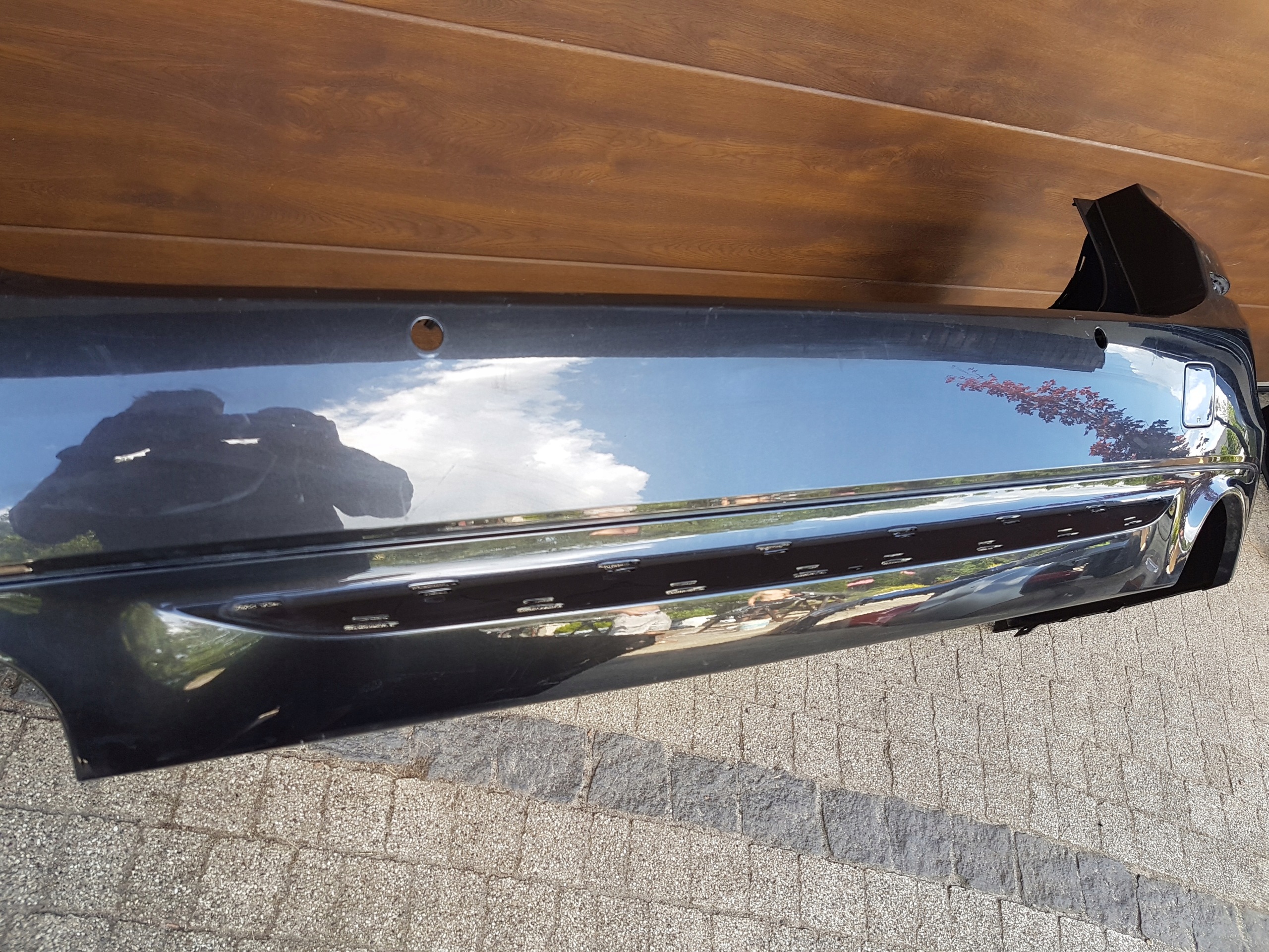 bumper rear BMW SERIA 5 G31