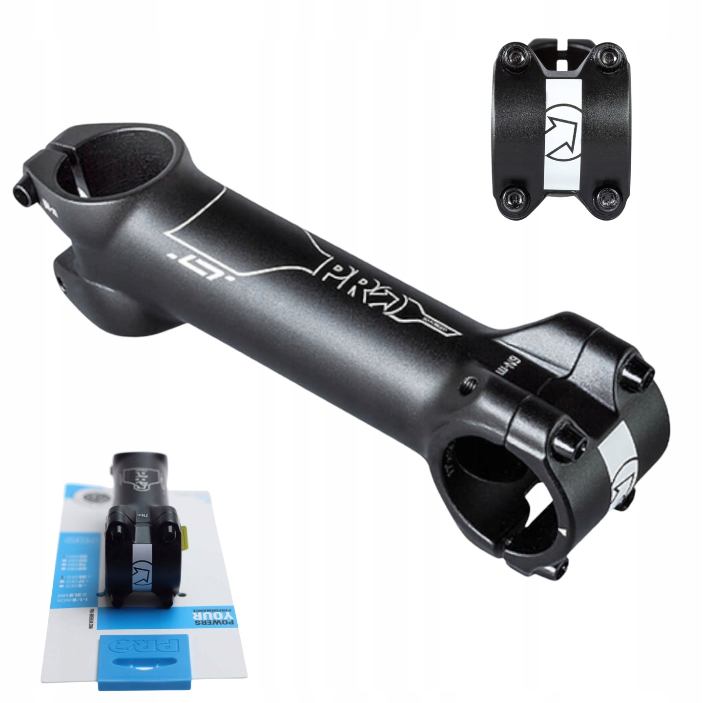 Mostek wspornik kierownicy ahead Pro Lt 1,1/8" 70 mm +/-17 st. 31.8mm