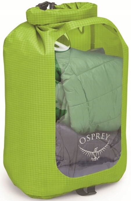 Worek Wodoszczelny Dry Bag Osprey Dry Sack Window 12 litrów okienko