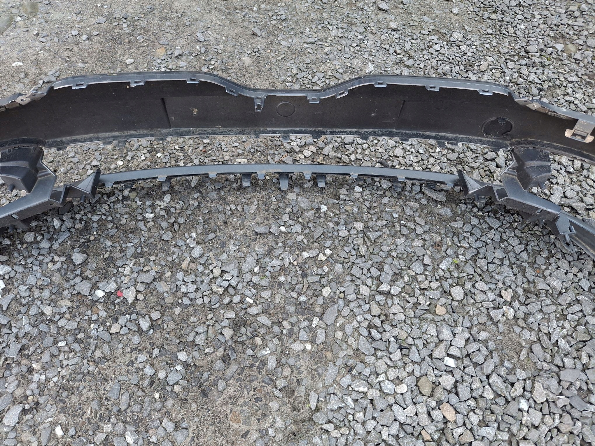 front bumper RENAULT MEGANE III DRUGI LIFT 2013R->