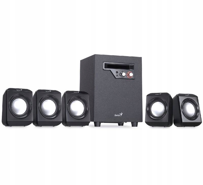 Zestaw głośników 5.1 Genius SW-5.1 1020 v2 26 W czarny