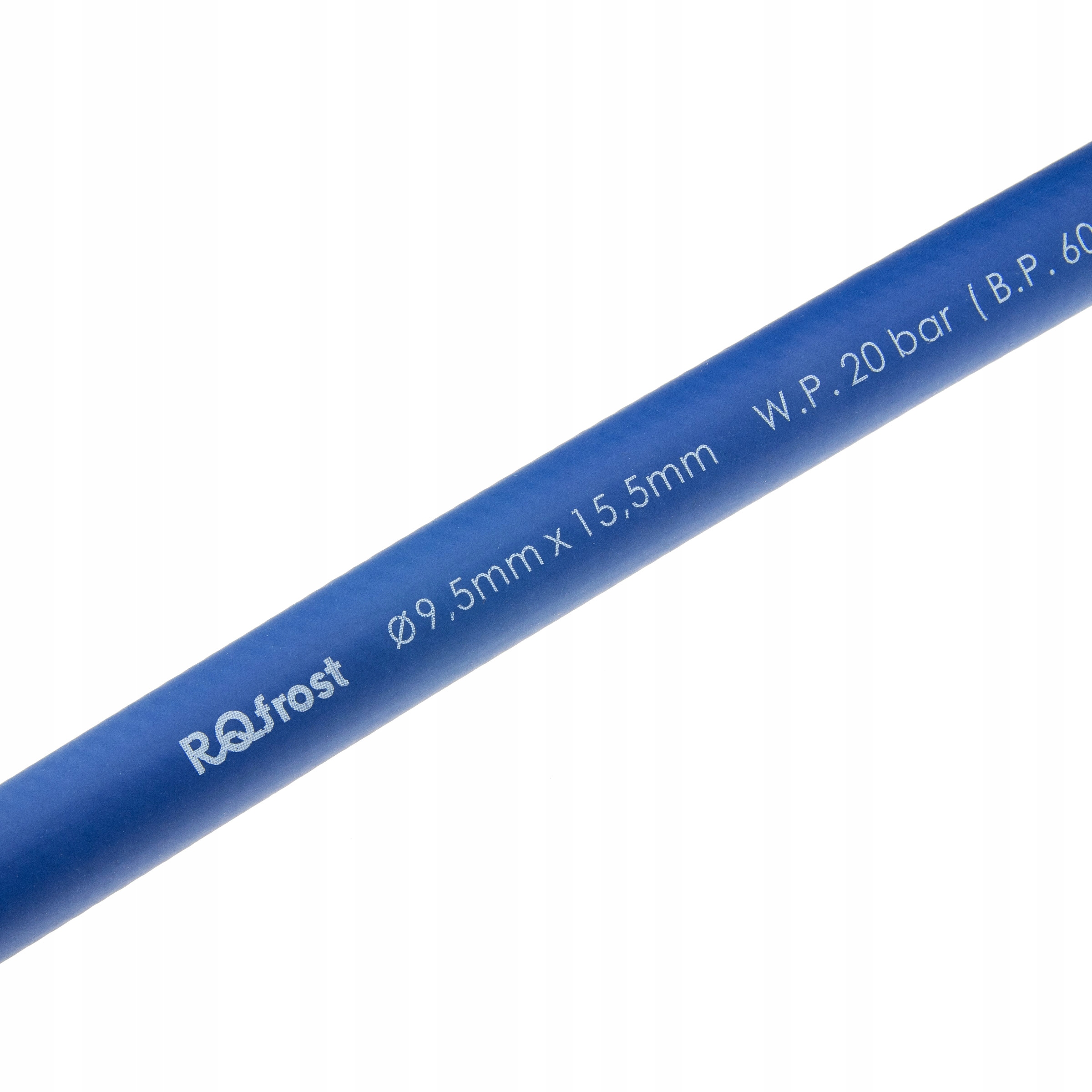 WĄŻ HYBRYDOWY PRZEWÓD PNEUMATYCZNY RQfrost ZŁĄCZKI TYP 1625 9,5x15,5mm 5m Marka RQS