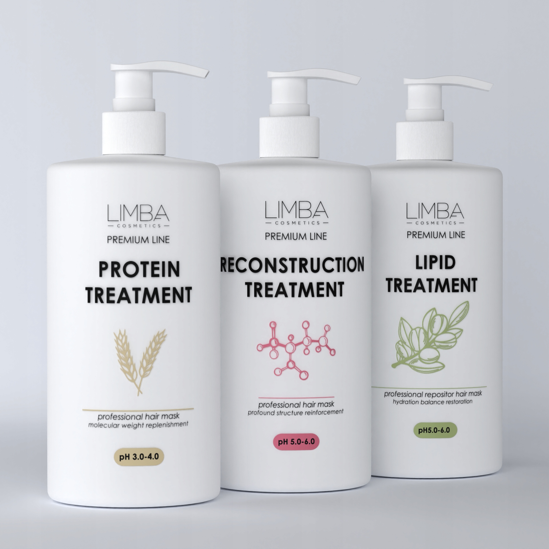 limba sada masek Lipid+protein+reconstruction